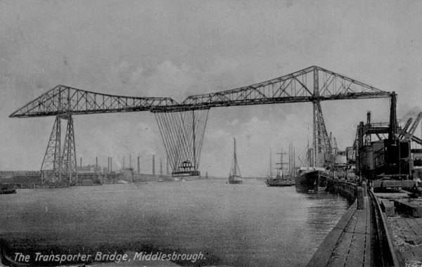 Middlesbrough Transporter Bridge 