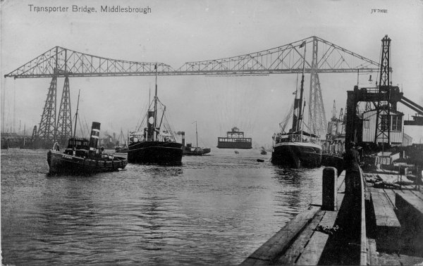Middlesbrough Transporter Bridge 
