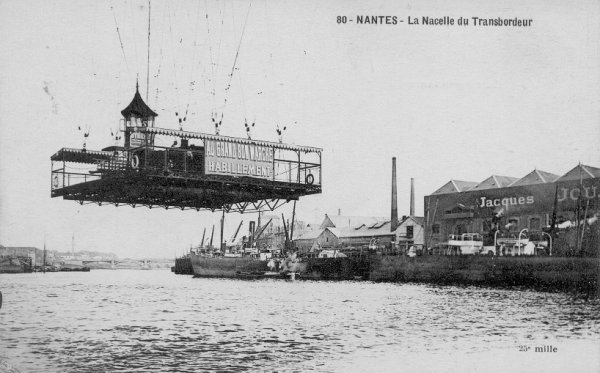 Nantes Transporter Bridge 