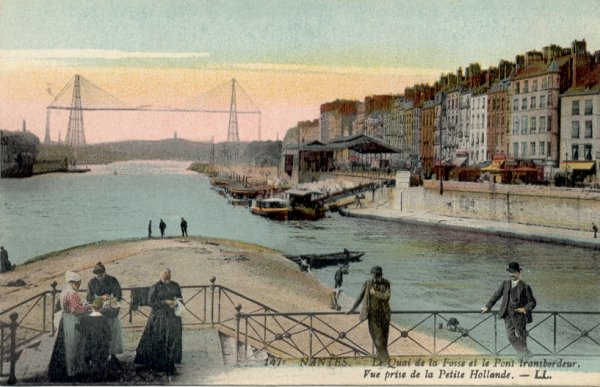 Nantes Transporter Bridge 