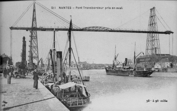 Nantes Transporter Bridge 
