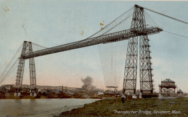 Newport Transporter Bridge 