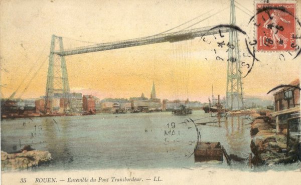 Rouen Transporter Bridge 