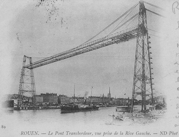 Rouen Transporter Bridge 