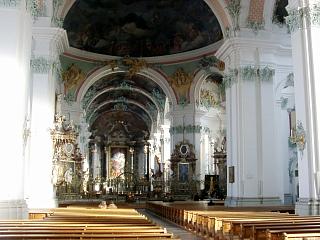 Kathedrale von Sankt Gallen 