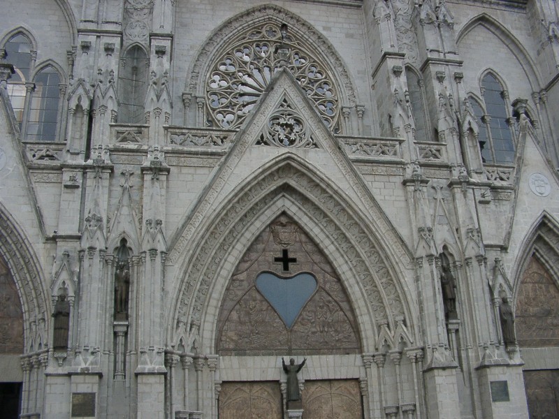 Cathédrale de Quito 