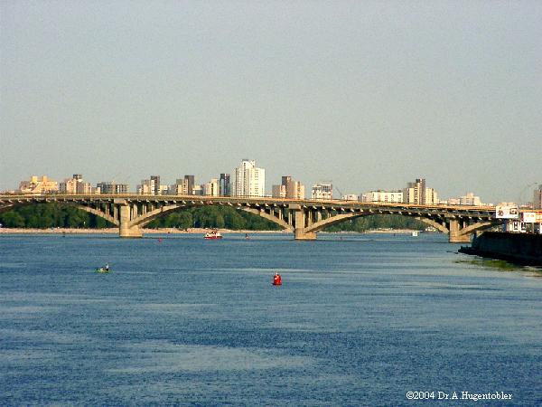Metro Bridge, Kiev 