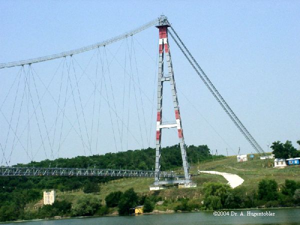 Pridneprovsk Pipeline Bridge 
