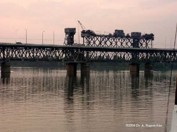Pont ferroviaire de Dnipropetrovsk 