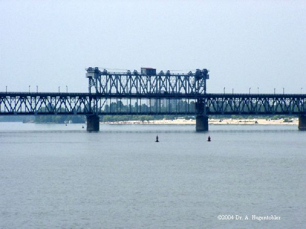 Kremenchuk Bridge across the Dnepr 