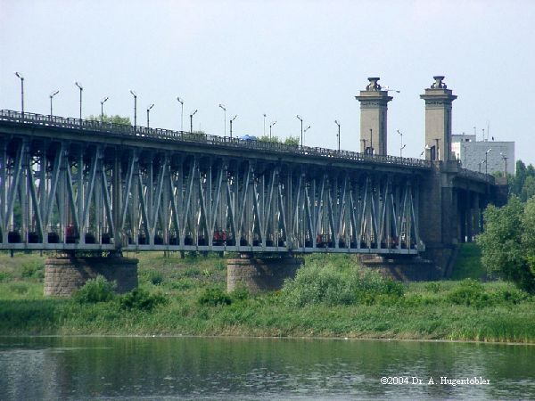 Kremenchuk Bridge across the Dnepr 