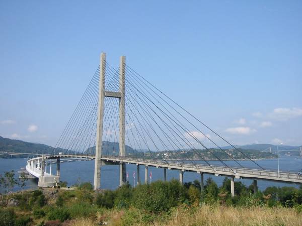Nordhordland Cable-Stayed Bridge 