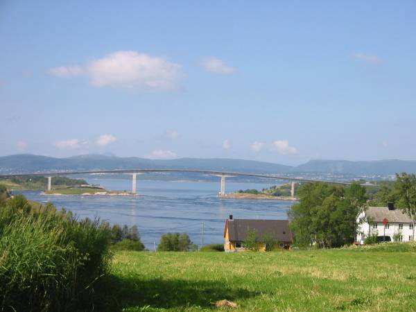 Saltstraumen-Brücke 