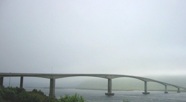 Gimsøystraumen Bridge 