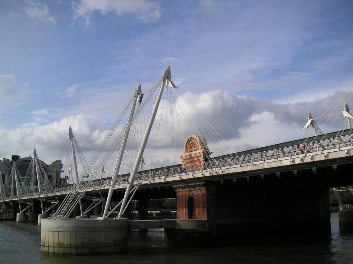 Golden Jubilee Bridges, Londres 