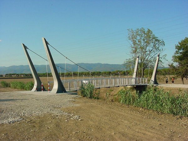 Filimortula River Suspension Bridge 