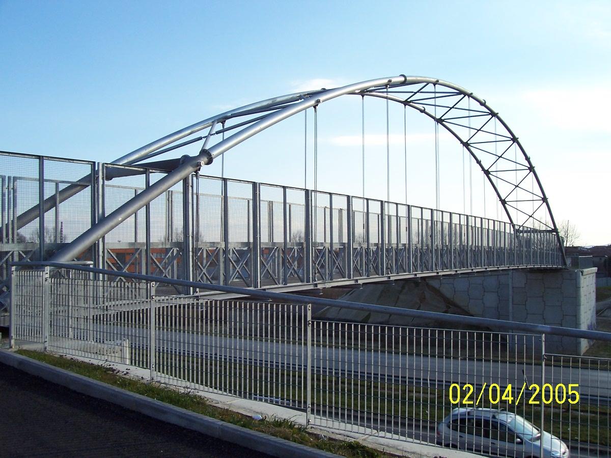 Leonardo da Vinci-Brücke, Reggiana, Prato 
