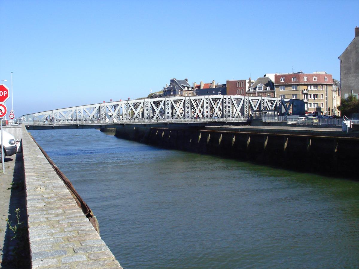 Pont Colbert, oder pont du Pollet, Dieppe 