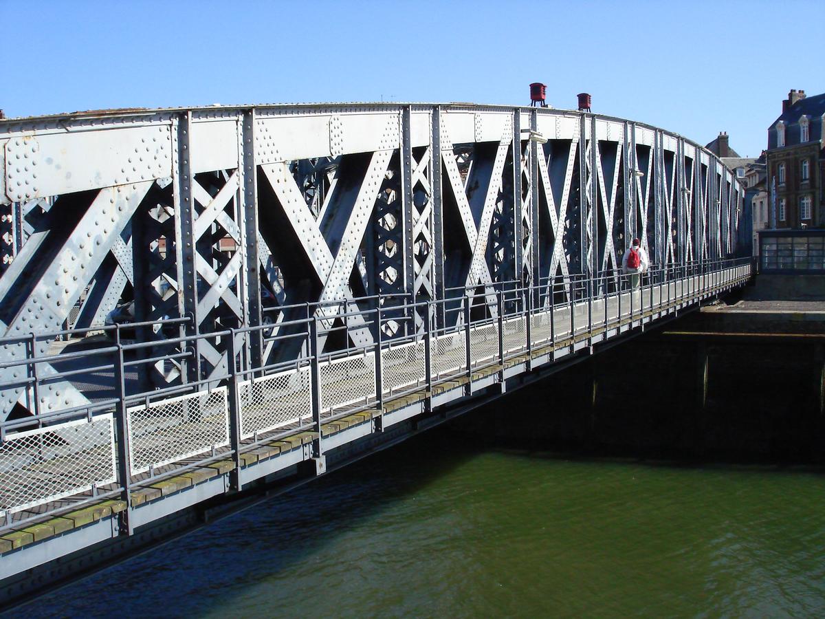 Pont Colbert, ou pont du Pollet, Dieppe 