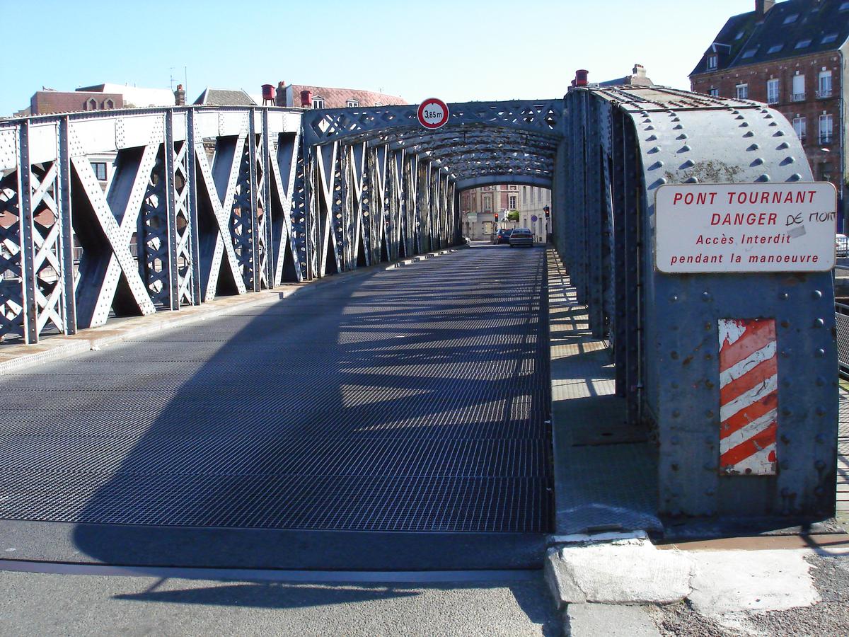 Pont Colbert, or pont du Pollet, Dieppe 