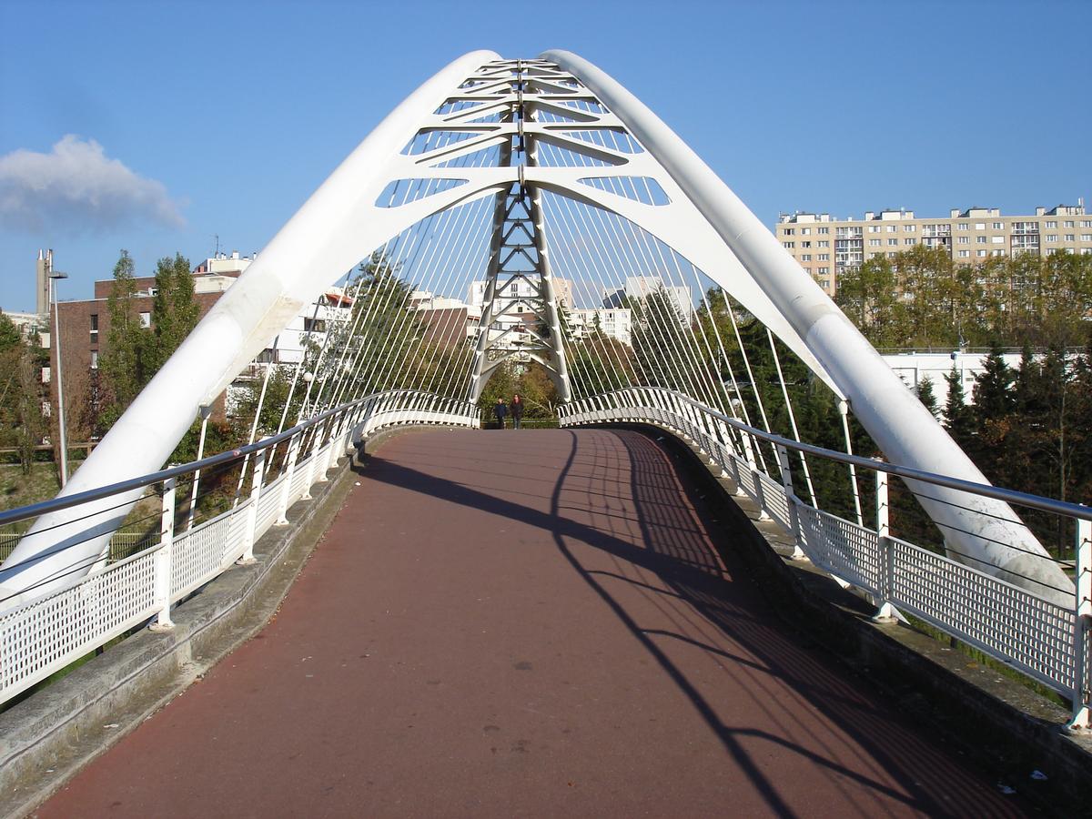 Oudry-Mesly-Brücke, Créteil 