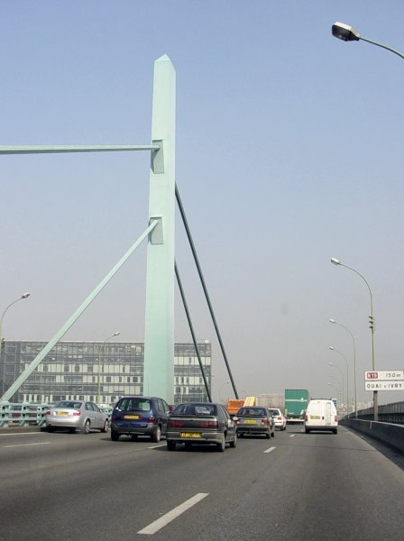Boulevard périphériqueMasséna-Brücke 