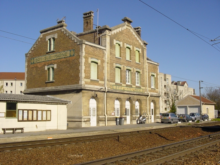 Grande Ceinture de ParisBry-sur-Marne Station 