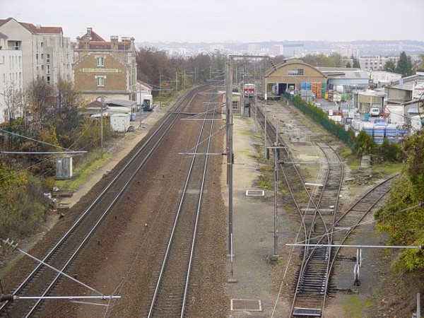 Grande Ceinture de ParisBry-sur-Marne Station 
