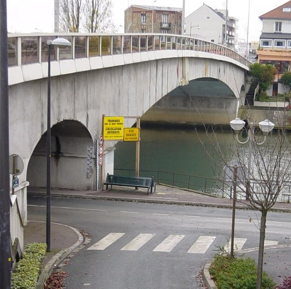 Brücke, Bry-sur-Marne 