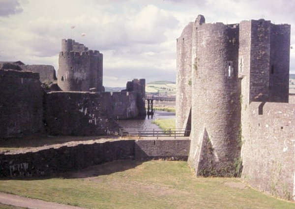 Caerphilly Castle 