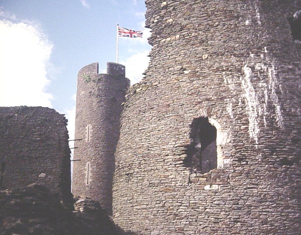 Burg Caerphilly 