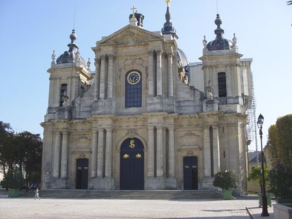Cathédrale Saint-Louis, Versailles 