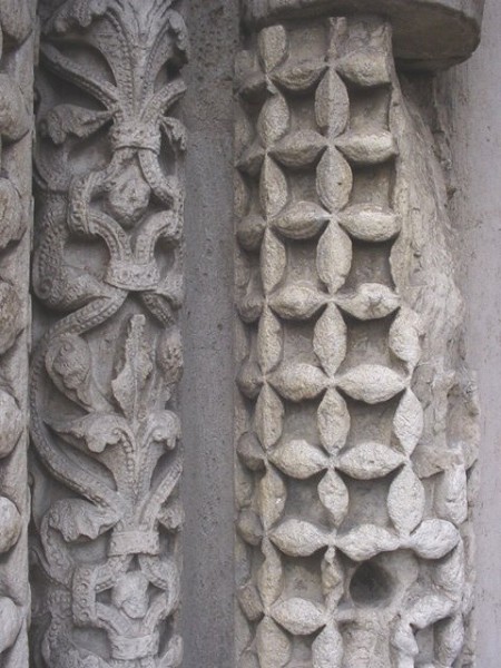 Notre-Dame de Chartres: portail principal, détail 