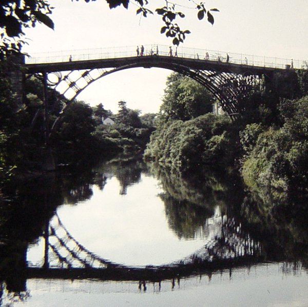 Iron Bridge, Coalbrookdale 