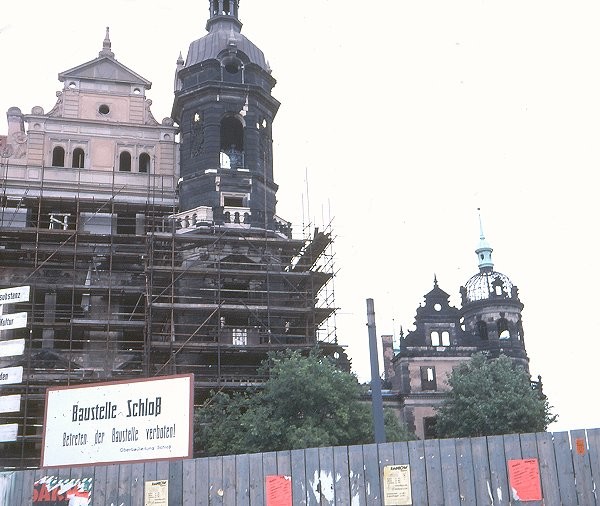 Dresden Castle 