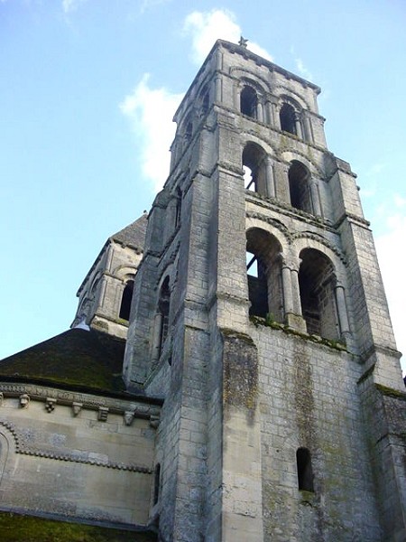 Eglise de Morienval, Oise 