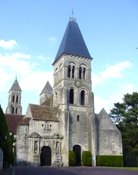 Eglise de Morienval, Oise 