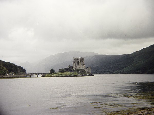 Château d'Eilean Donan, Highlands 
