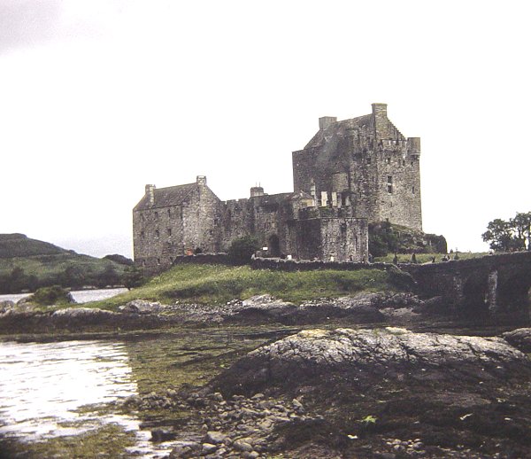 Château d'Eilean Donan, Highlands 