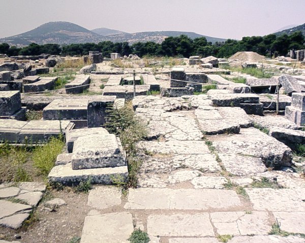 Temple of Asklepios (Epidauros, 370) 