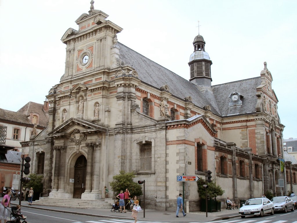 Eglise Saint-Louis.Fontainebleau (77) 