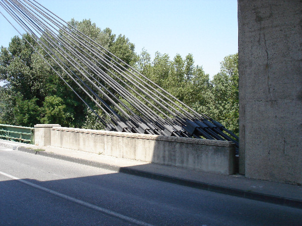 Hängebrücke Le Teil 