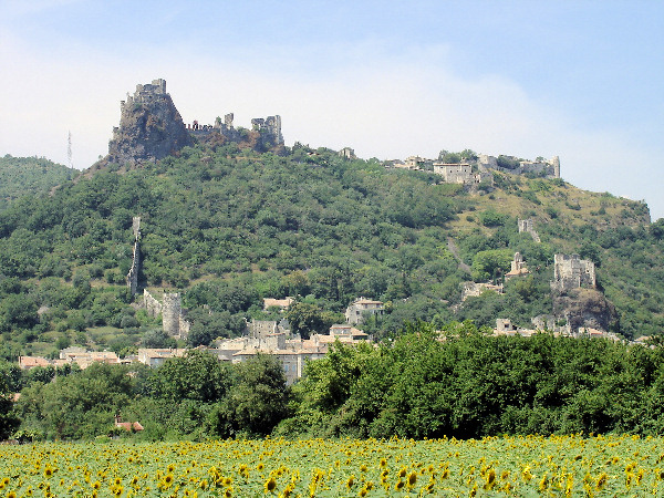 Rochemaure Castle 