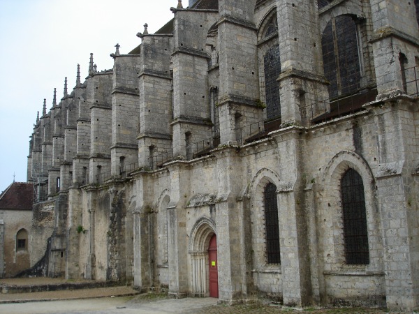 Eglise Saint-Pierre. Chartres (28) 