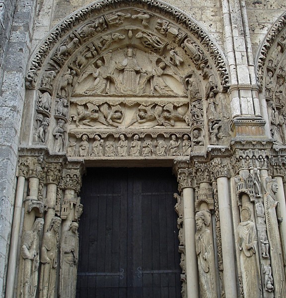 Notre-Dame de Chartres. Portail principal 