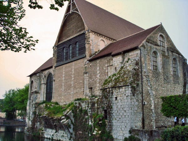 Collégiale Saint-André. Chartres (28) 