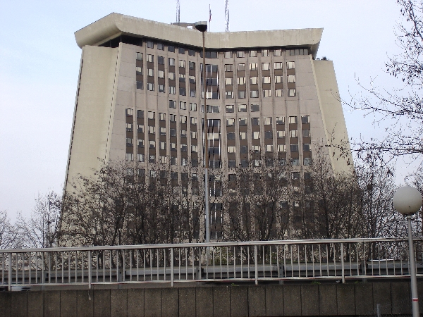Palais de Justice. Créteil (94) 