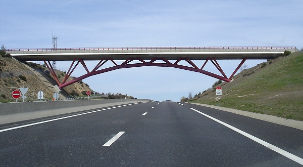 Pont d'Antrenas sur A75 