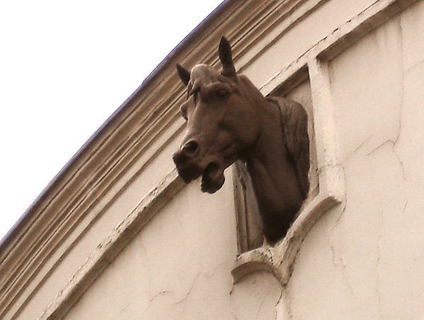 Rue Geoffroy-Saint-Hilaire, Paris 5e. Ancien marché aux chevaux 