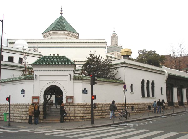 Grande Mosquée de Paris. Paris 5e 
